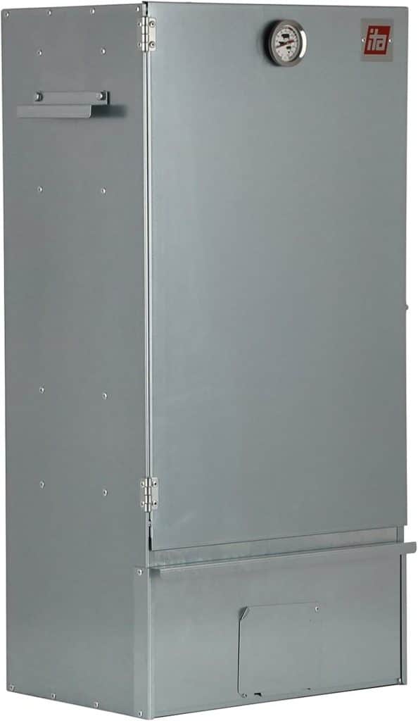 Test du fumoir ITA 7005 : armoire de fumage acier inoxydable durable