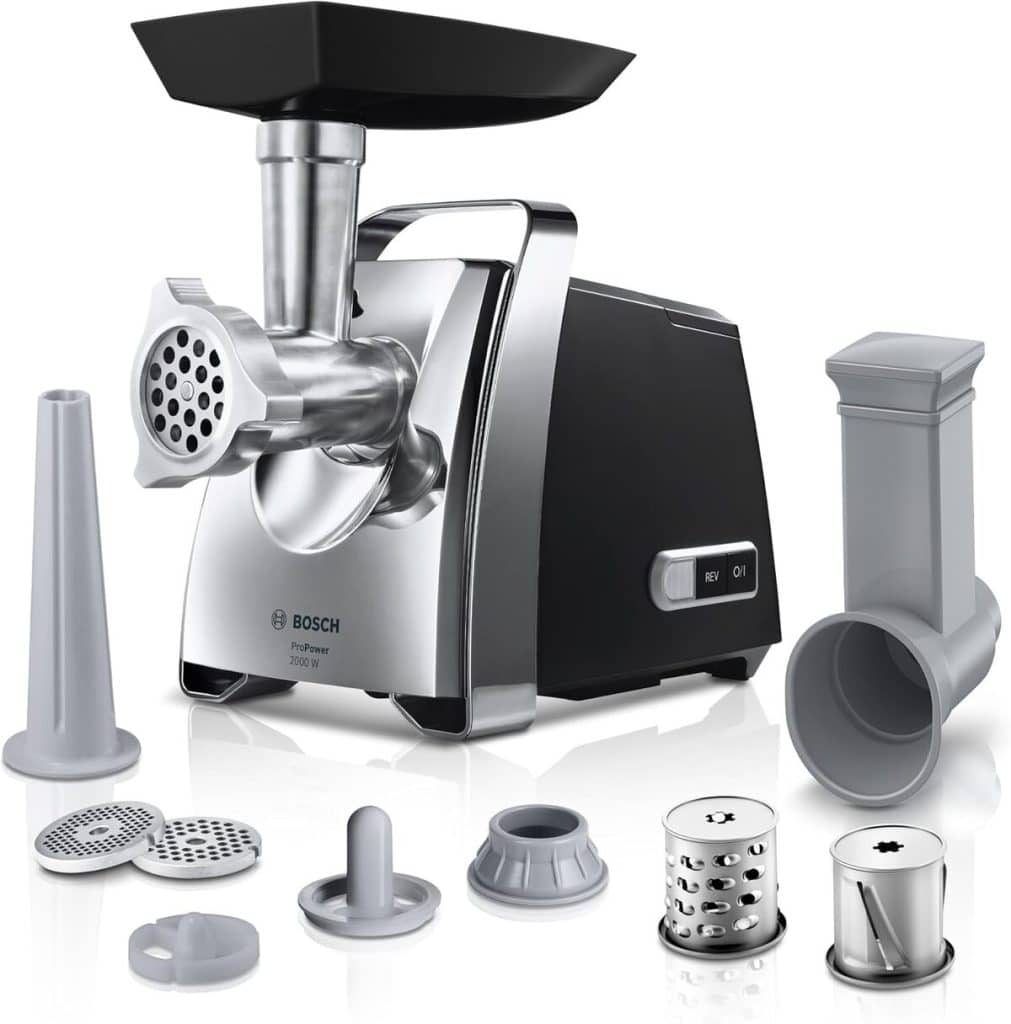 Test du hachoir électrique Bosch MFW67440 noir