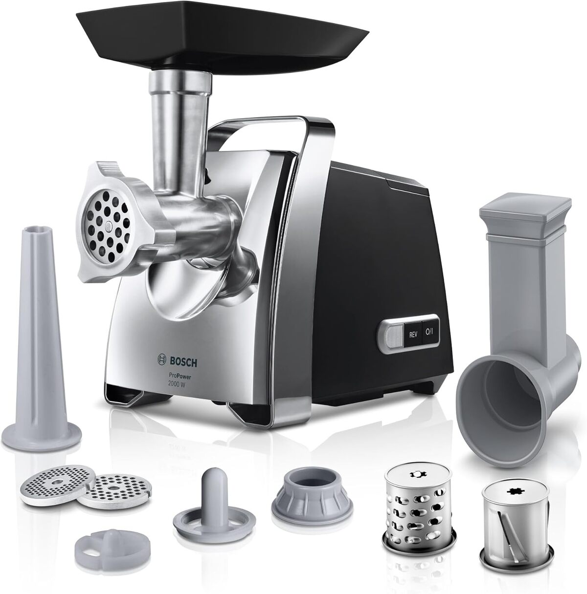 Test du hachoir électrique Bosch MFW67440 noir