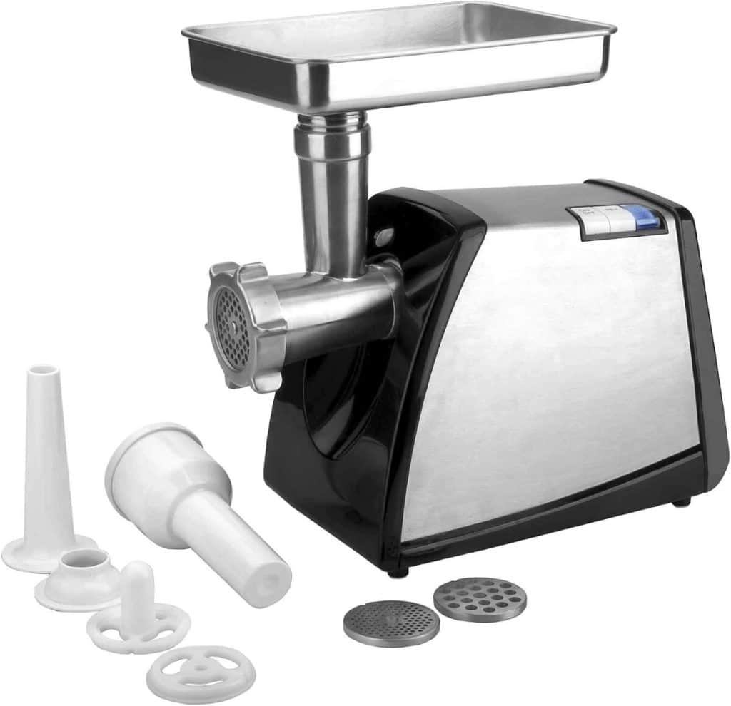 Test du hachoir électrique Lacor 69068, 800 W rose