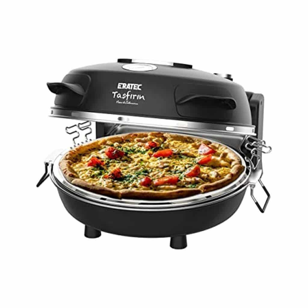 Test du mini four à pizza électrique ERATEC PM-27 : puissance et saveurs