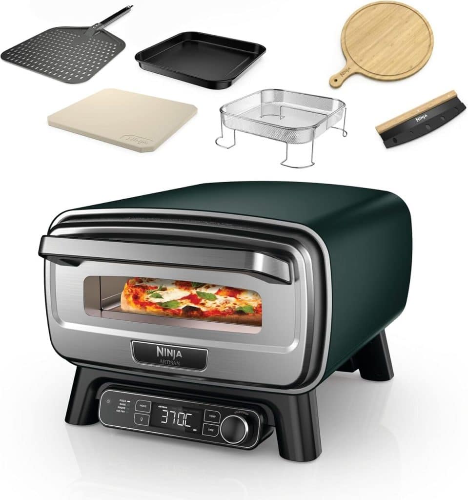 Test Ninja Artisan : four à pizza et friteuse sans huile MO201AMZEU