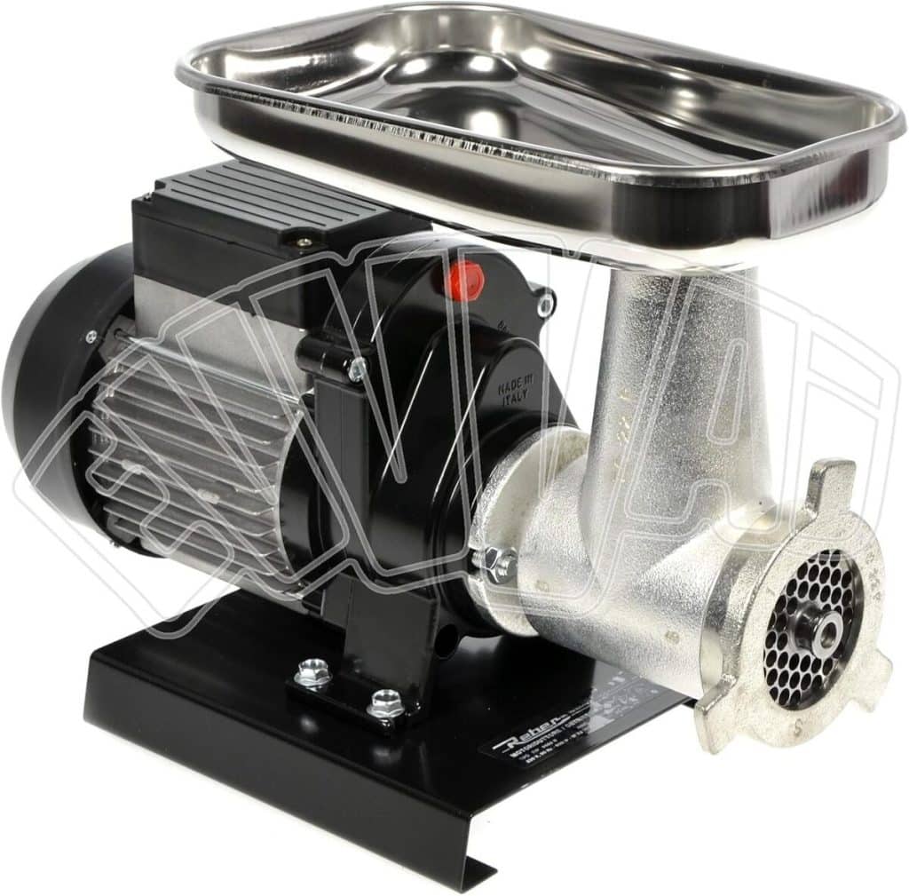 Test Reber 9500NC : hachoir à viande puissant et performant