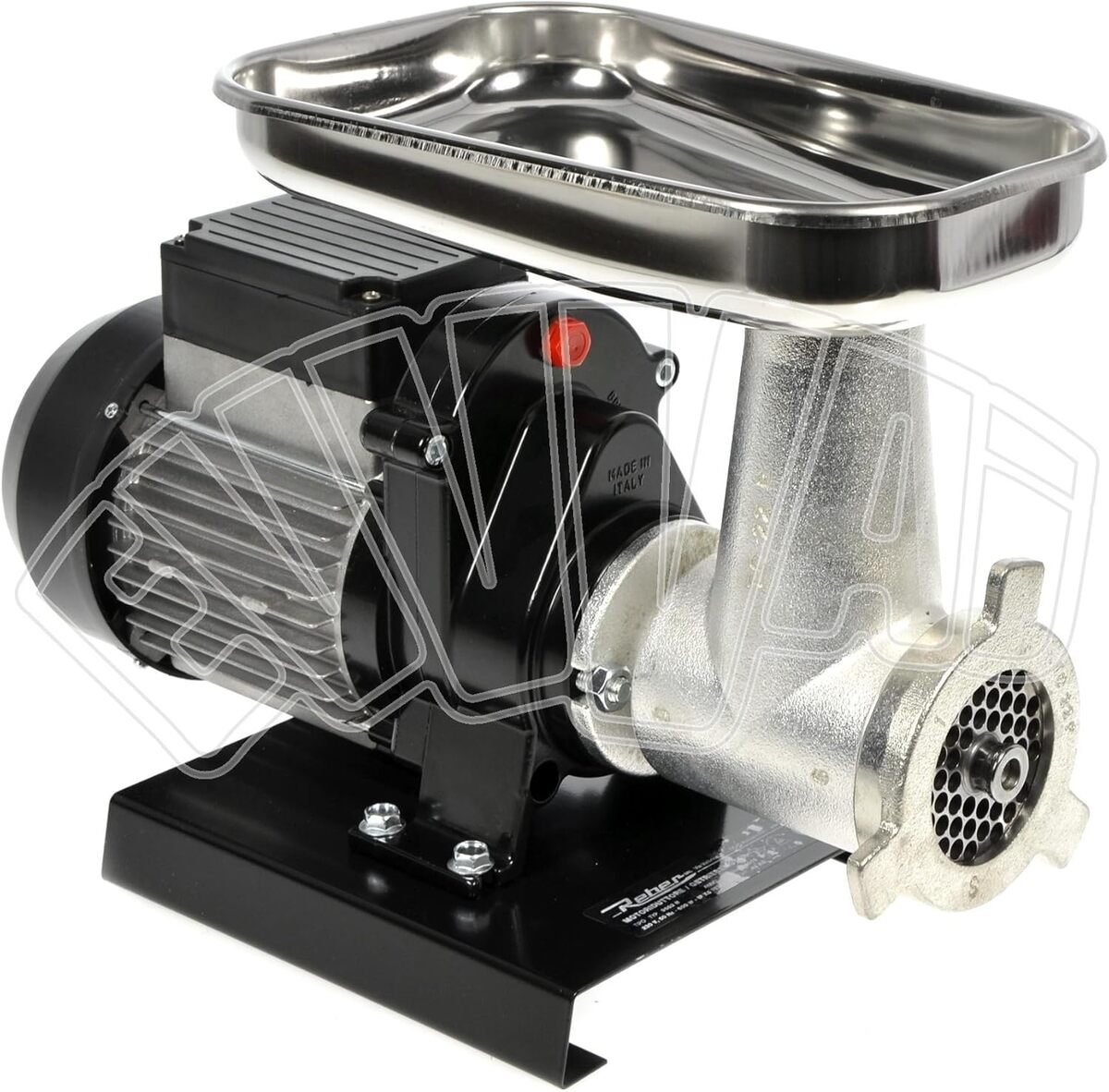 Test Reber 9500NC : hachoir à viande puissant et performant