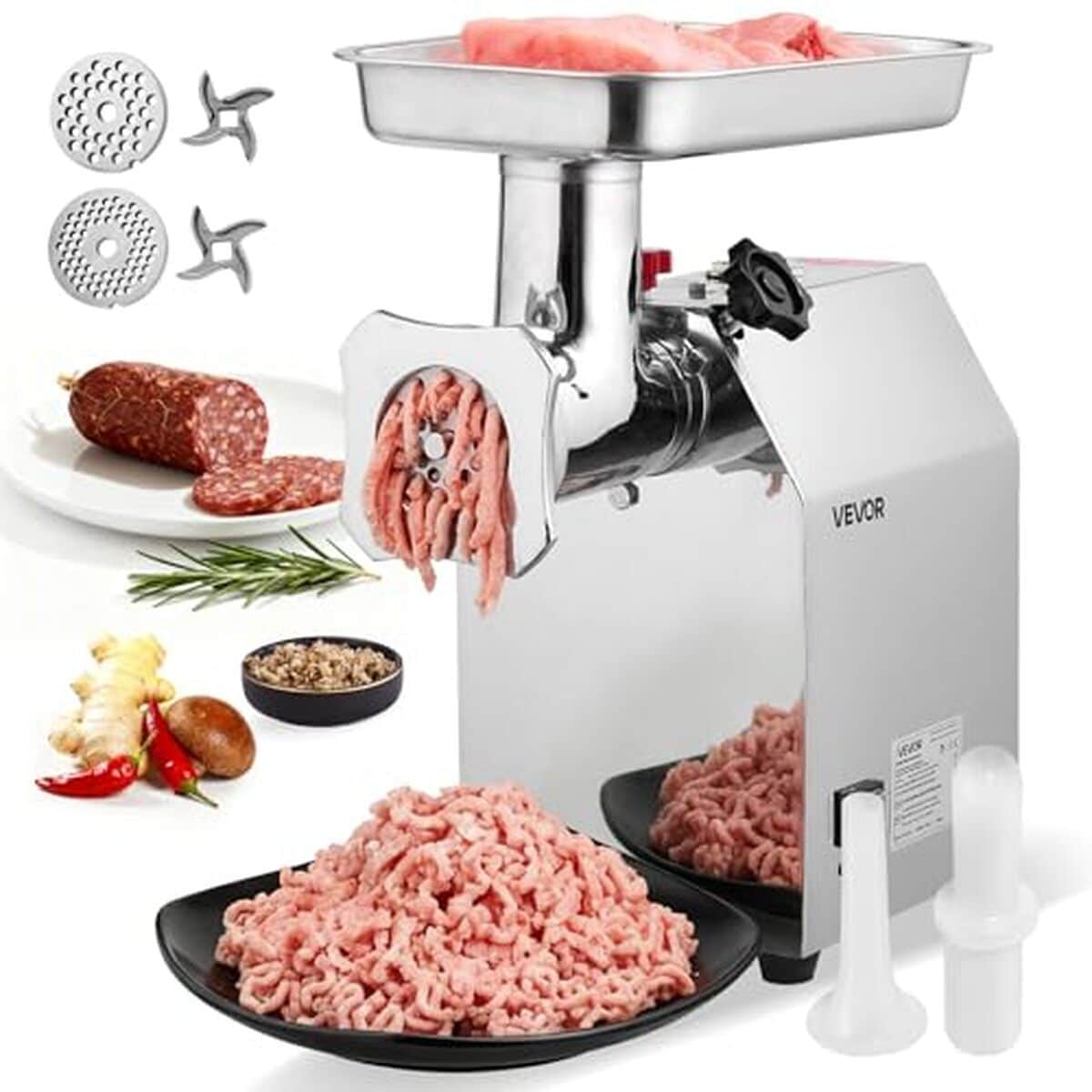 Test : vEVOR hachoir à viande 4, 17 kg/min pour cuisine pro