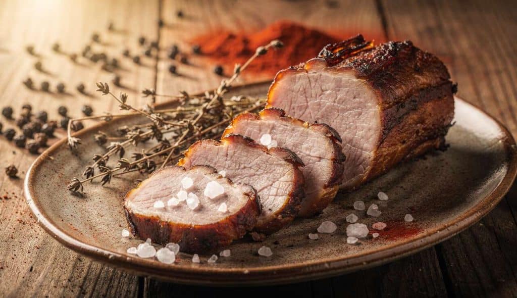 Comment préparer un filet mignon séché et fumé ?