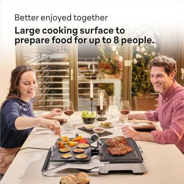 Découvrez notre analyse complète du Braun MultiGrill 9 CG 9043 : un grill électrique qui allie puissance et polyvalence pour des grillades parfaites à chaque utilisation.