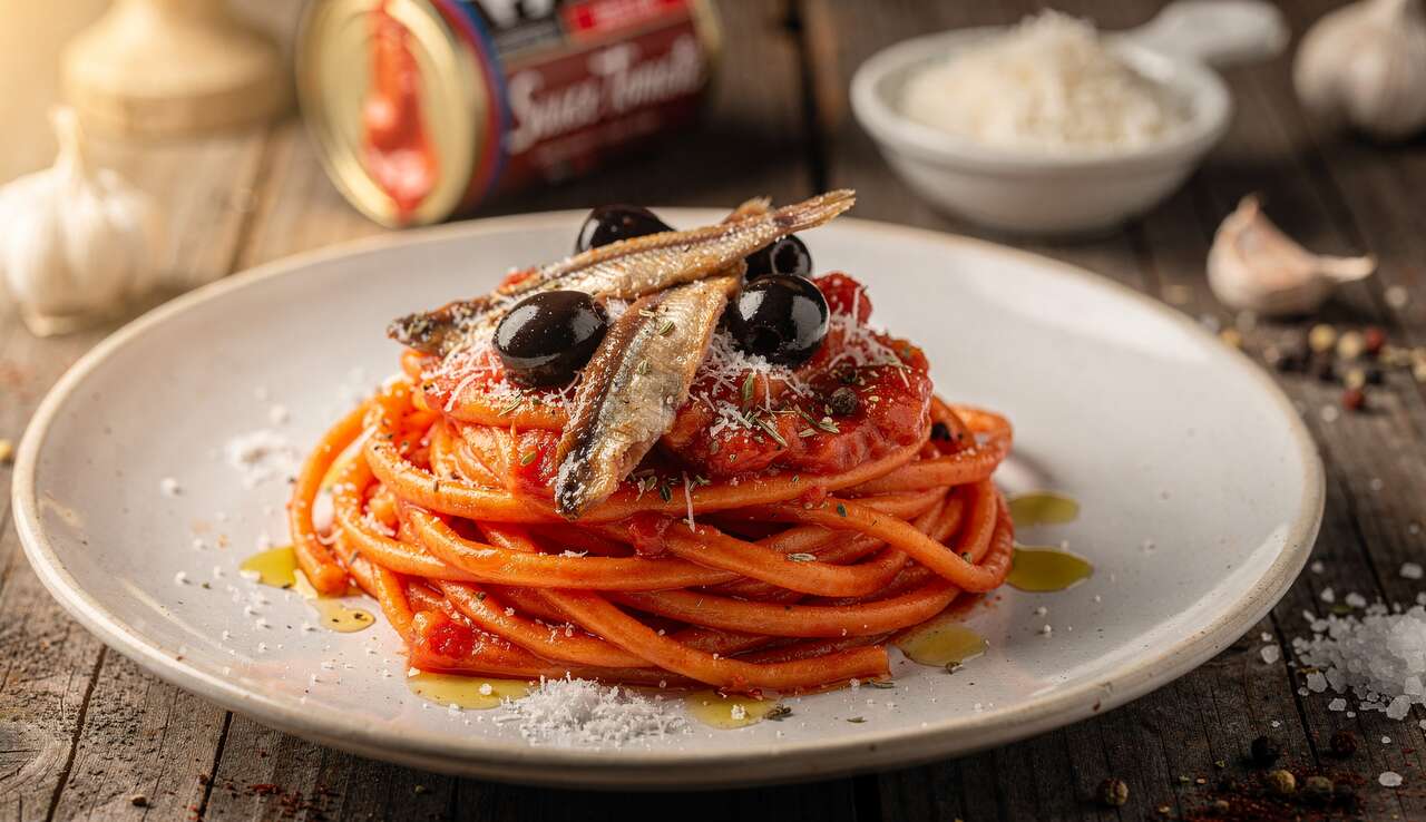 Pâtes à la pizzaiolo : recette gourmande et facile