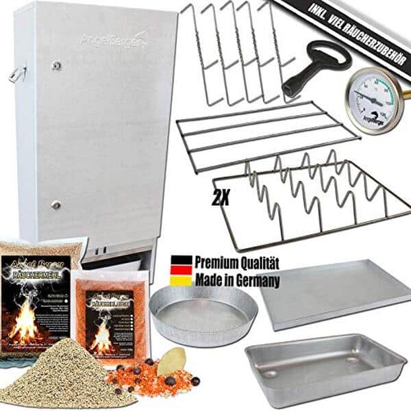 Découvrez notre test complet du fumoir Angel-Berger premium 2300W : qualité exceptionnelle, accessoires pratiques et efficacité au rendez-vous pour des grillades réussies