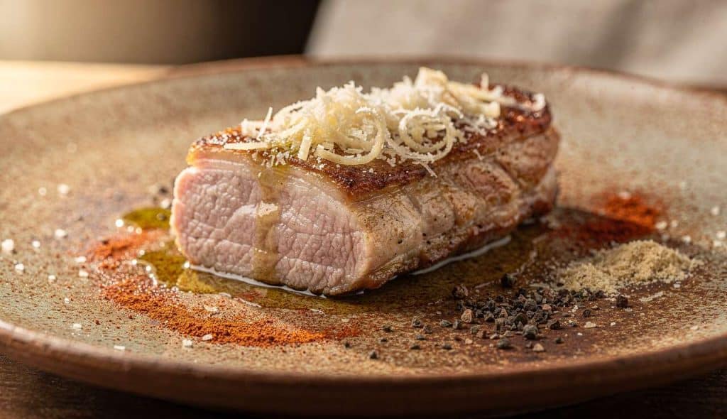 Filet de porc au parmesan façon rodizio : recette savoureuse