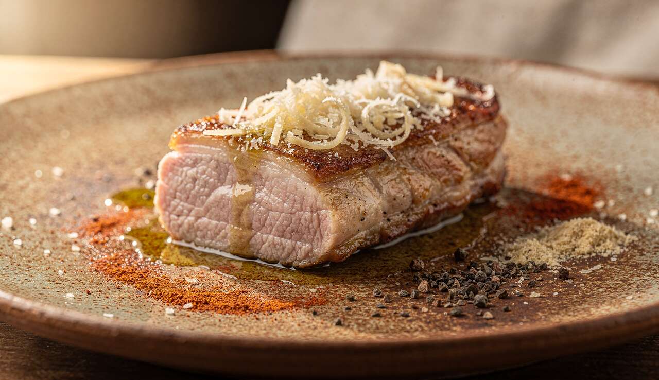 Filet de porc au parmesan façon rodizio : recette savoureuse