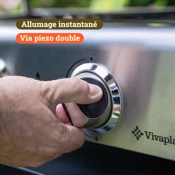 Découvrez notre analyse de la plancha gaz Flamenco 2 feux en inox : un appareil qui allie efficacité, qualité et design pour des grillades parfaites.