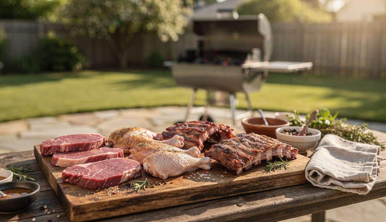 Pr&eacute;parer la viande &agrave; temp&eacute;rature ambiante