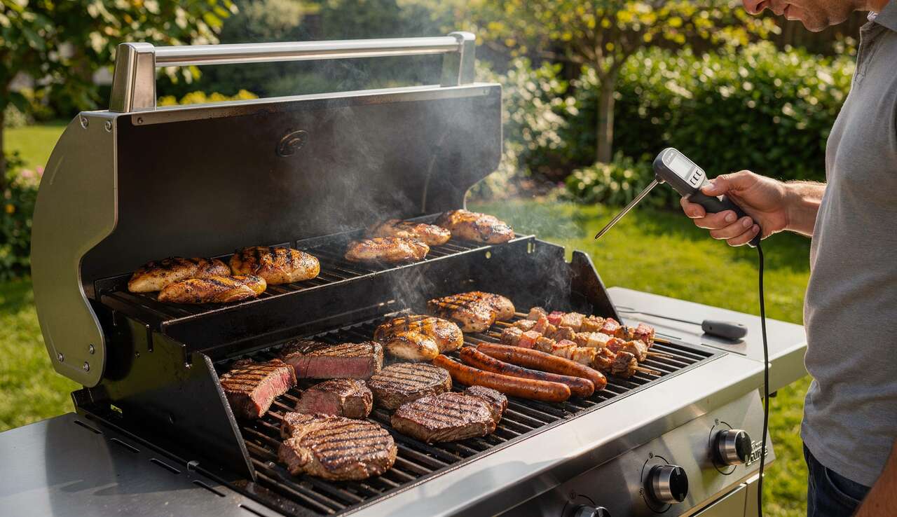 Contr&ocirc;ler la temp&eacute;rature de cuisson