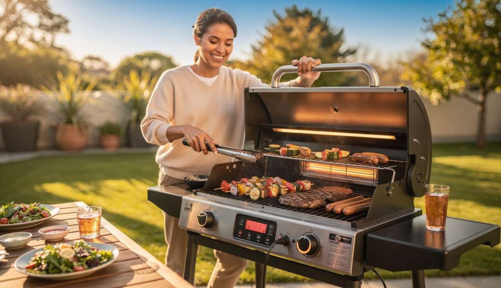 Meilleurs barbecues électriques : guide d'achat et comparatif
