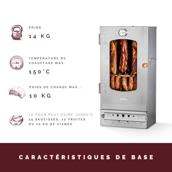Découvrez notre test complet du fumoir portable KAISER COMPANY 50 : performances, robustesse et conseils d'utilisation pour une expérience culinaire réussie.