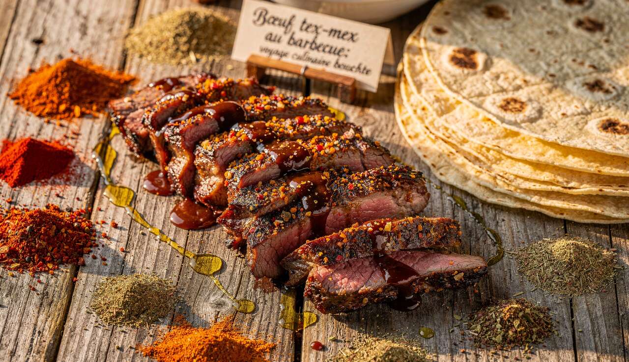 Bœuf tex-mex au barbecue : voyage culinaire à chaque bouchée