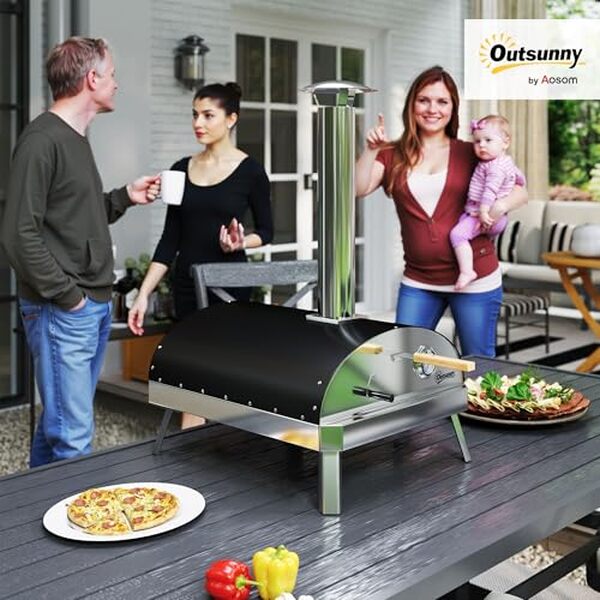 Découvrez notre analyse complète du mini four à pizza portable Outsunny et sa capacité à transformer vos soirées pizza. Idéal pour les amateurs de cuisine en extérieur, facile à utiliser et à transporter.