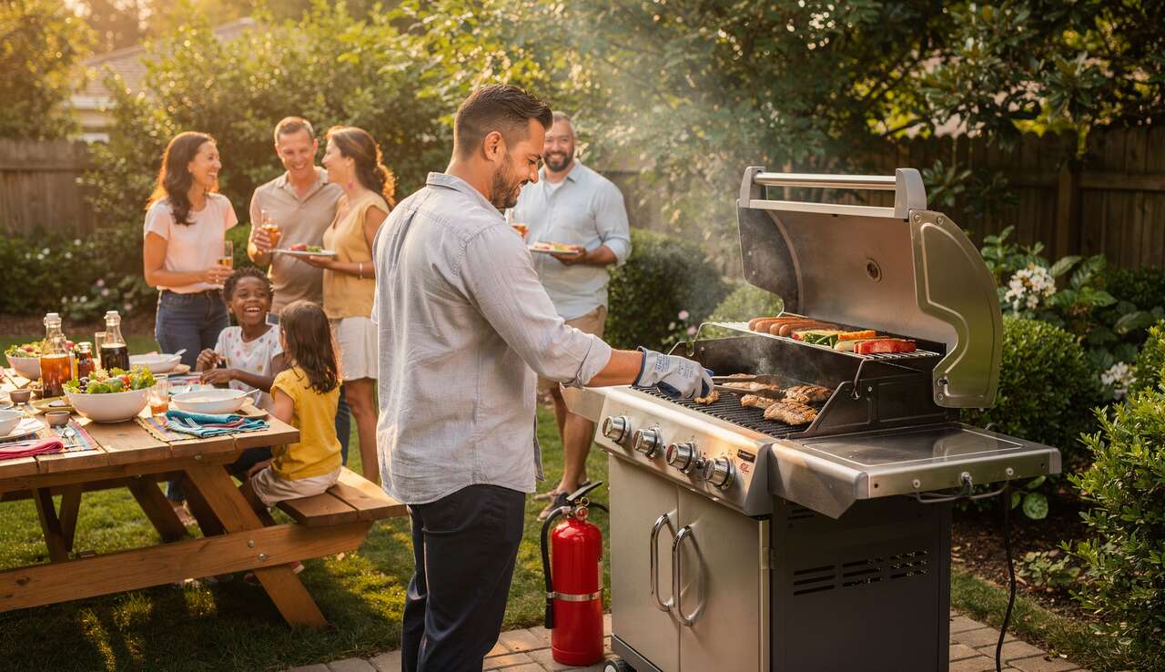 Comment éviter l'intoxication au barbecue ?