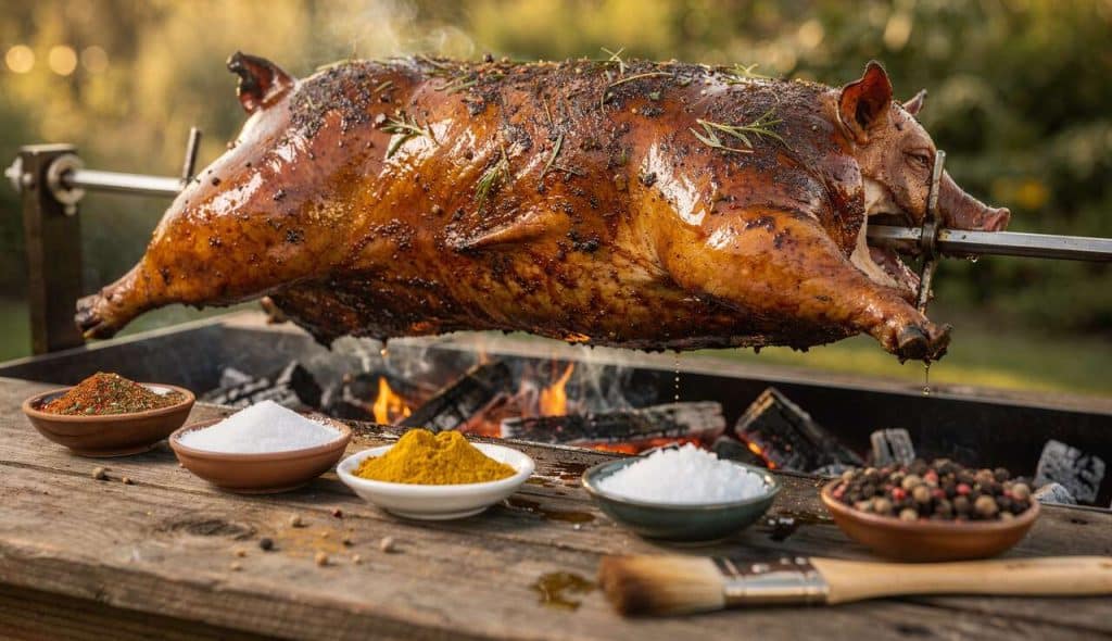 Comment faire un cochon à la broche : tuto complet