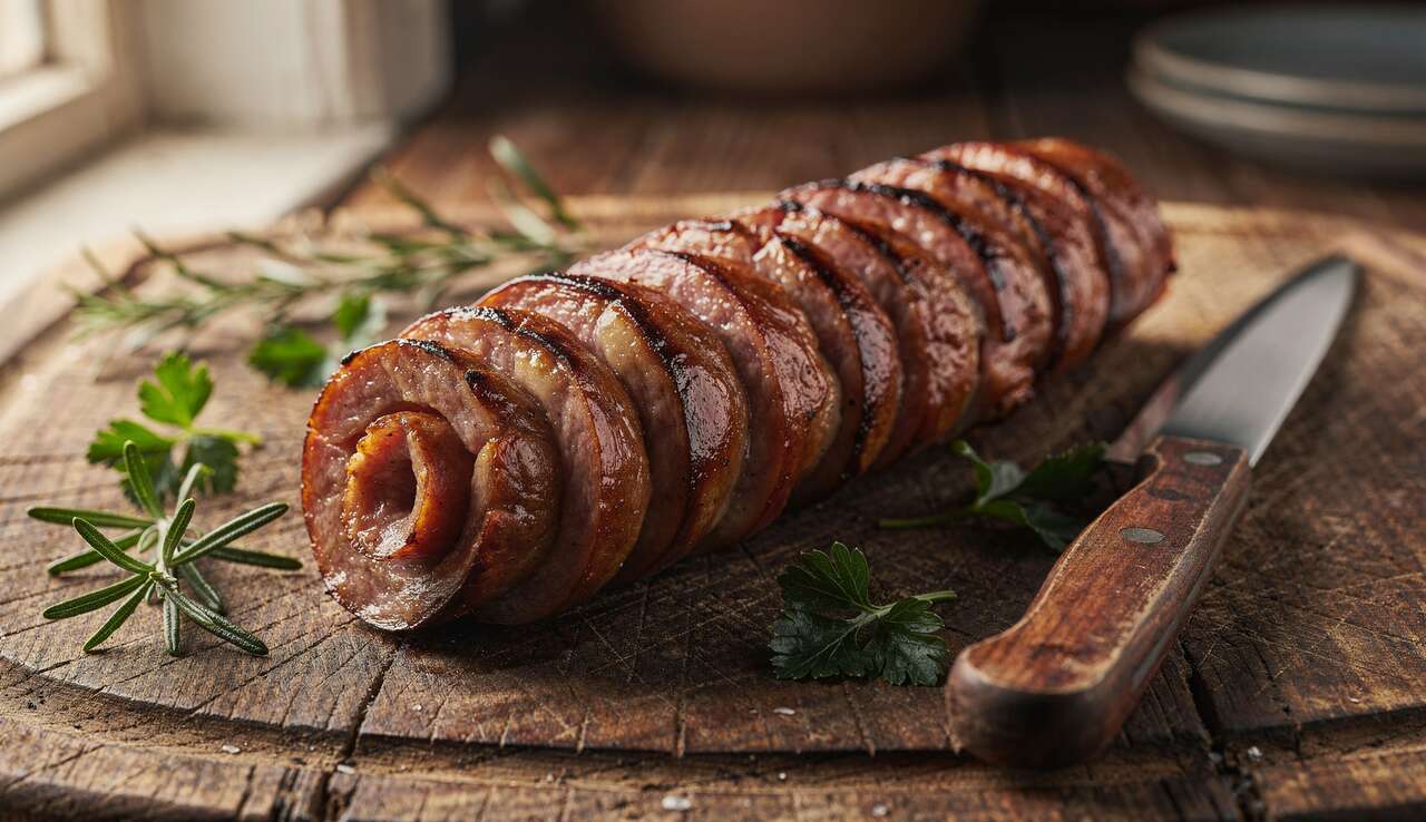 Couper une saucisse en spirale : technique et astuces