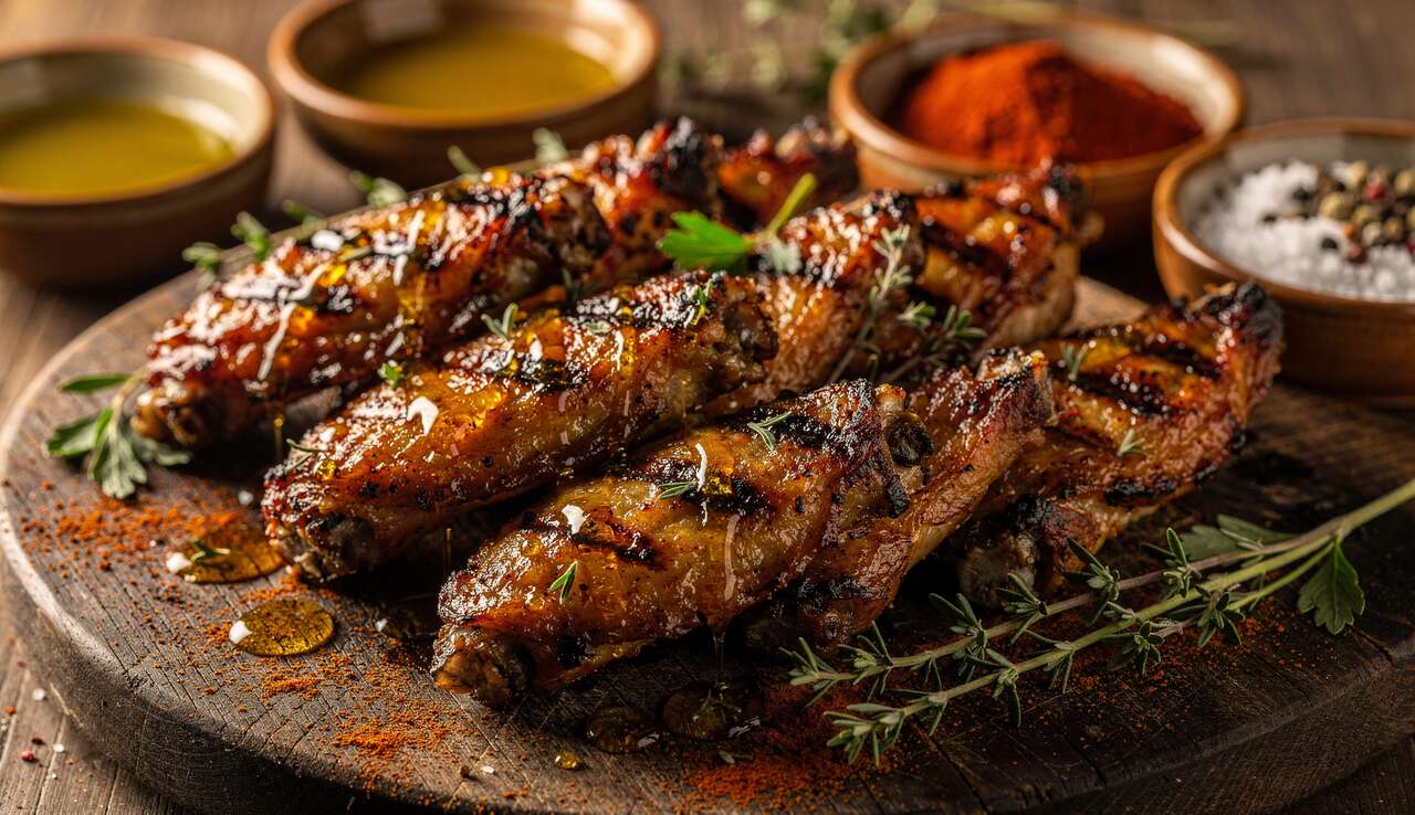 Recette : ailes de lapin au barbecue