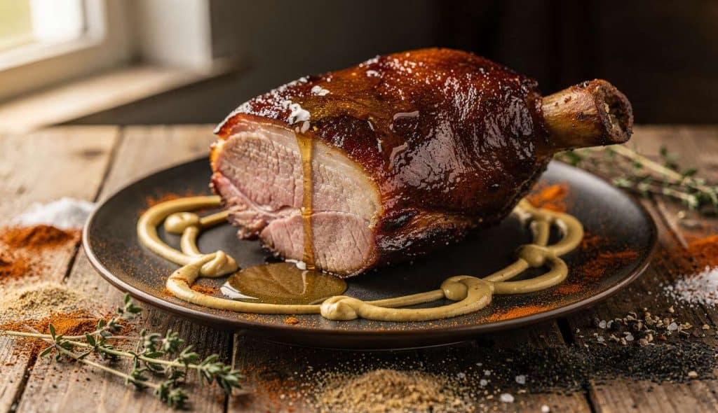 Jambonneau au barbecue : la recette savoureuse de Rafa