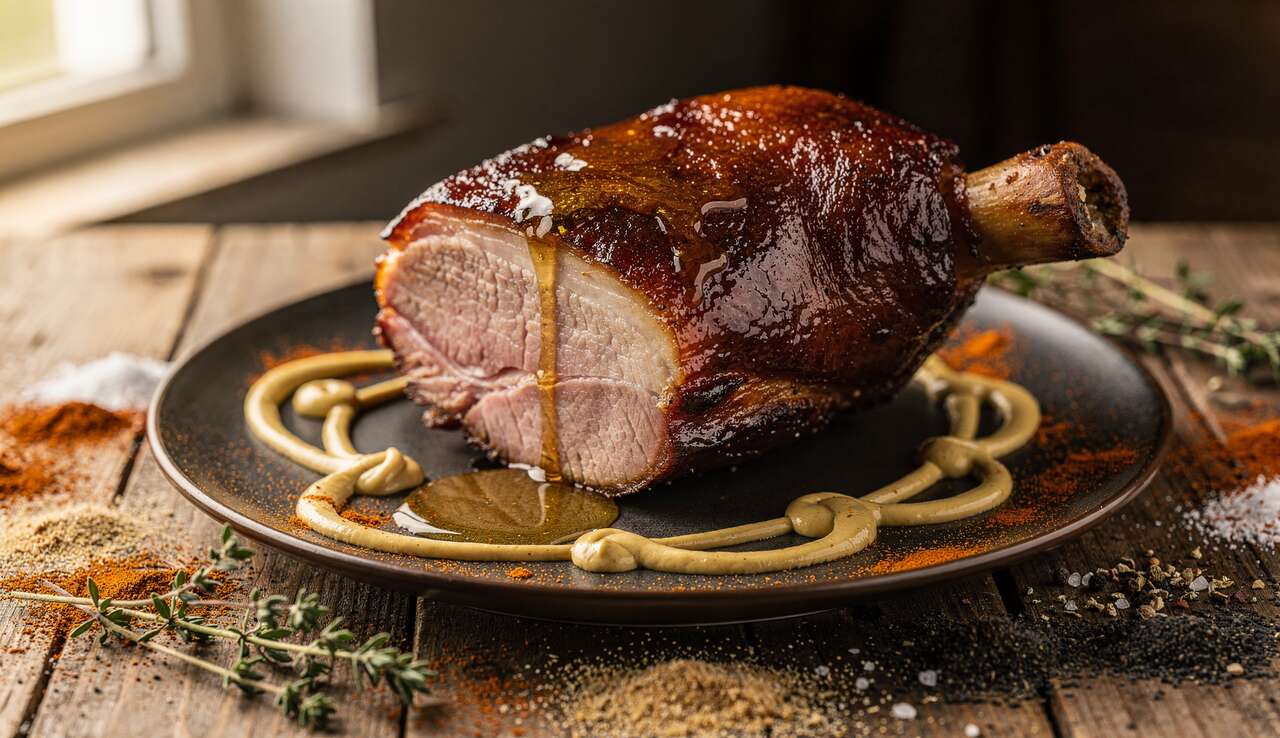 Jambonneau au barbecue : la recette savoureuse de Rafa