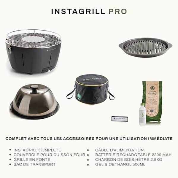 Découvrez notre test du barbecue Classe Italy PRO en noir anthracite : une révolution sans fumée pour des grillades parfaites. Idéal pour ceux qui cherchent à allier design moderne et performance exceptionnelle.