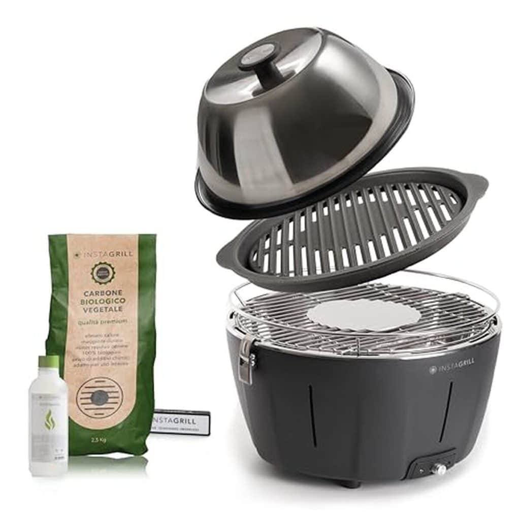 Test : barbecue Classe Italy PRO sans fumée noir anthracite