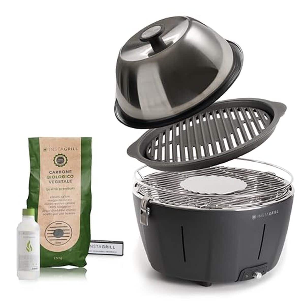 Test : barbecue Classe Italy PRO sans fumée noir anthracite