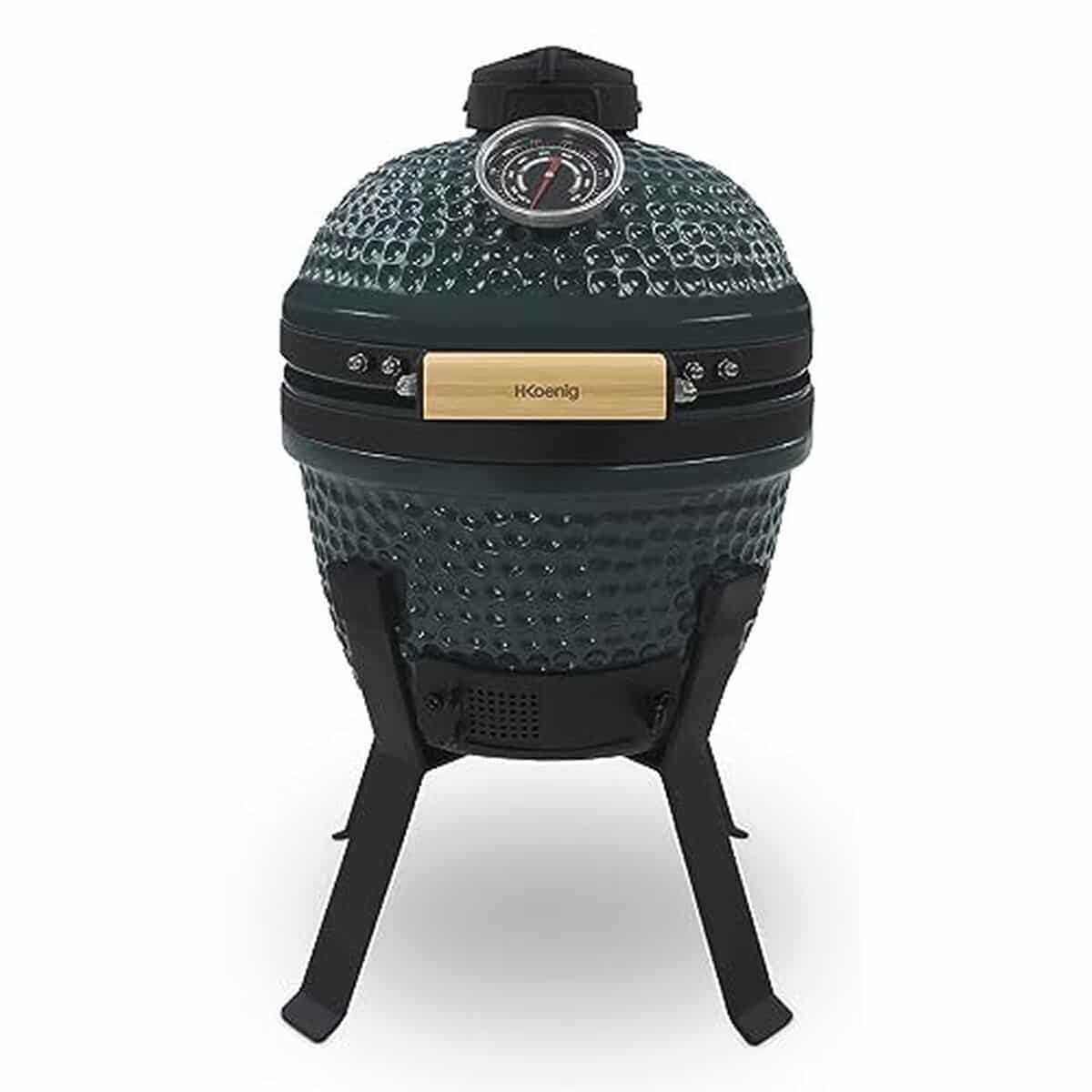 Test : barbecue H.Koenig Kamado YOKO13, l'art de la cuisson en céramique