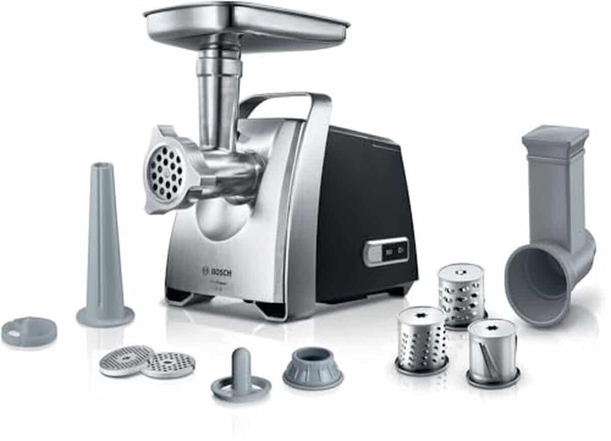 Test Bosch ProPower MFW68640 : hachoir à viande performant 2200 W