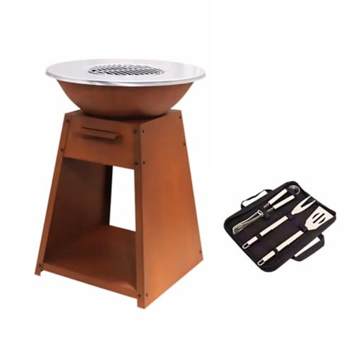 Test brasero plancha 2 en 1 : polyvalence au rendez-vous