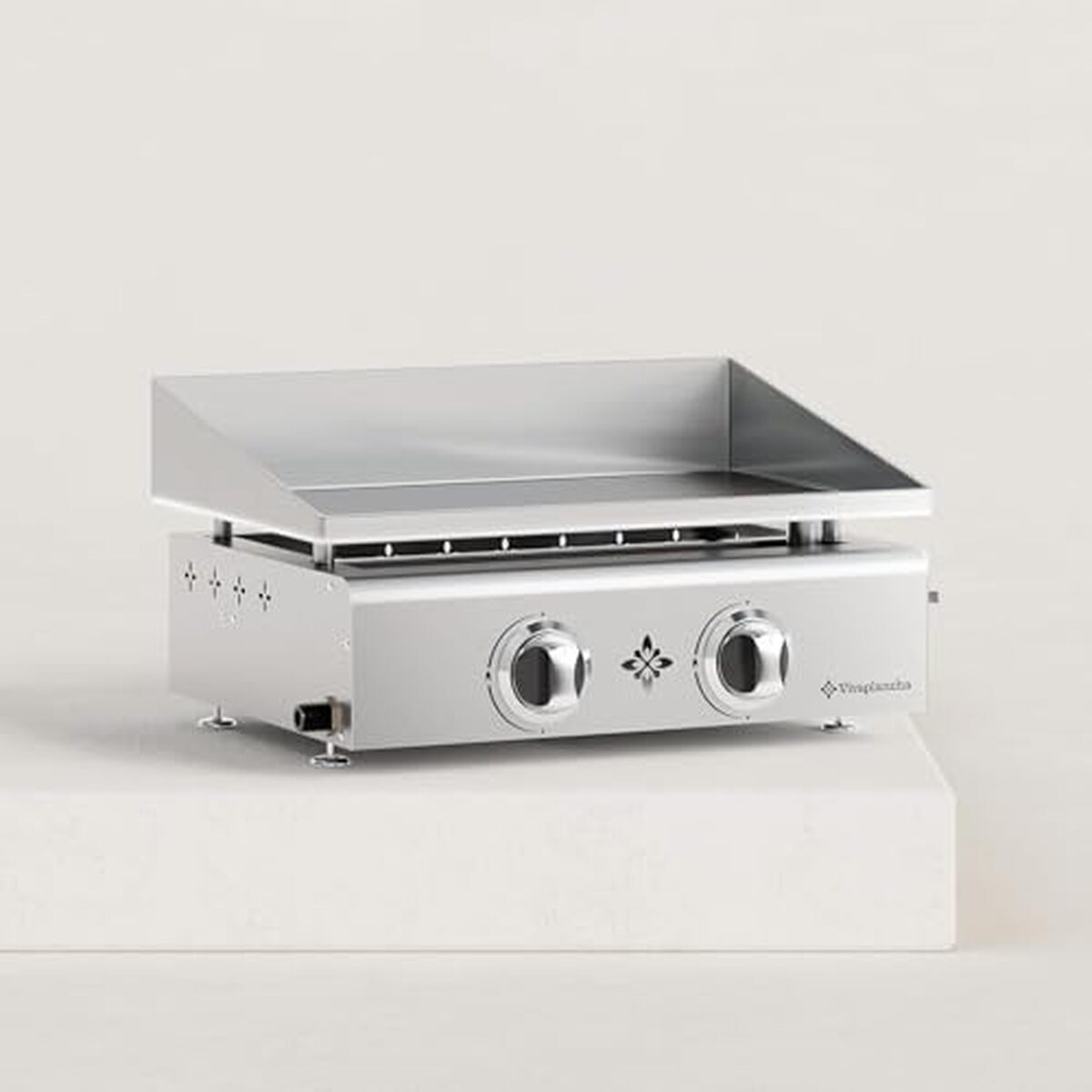 Test de la plancha gaz Flamenco 2 feux inox : efficacité et qualité