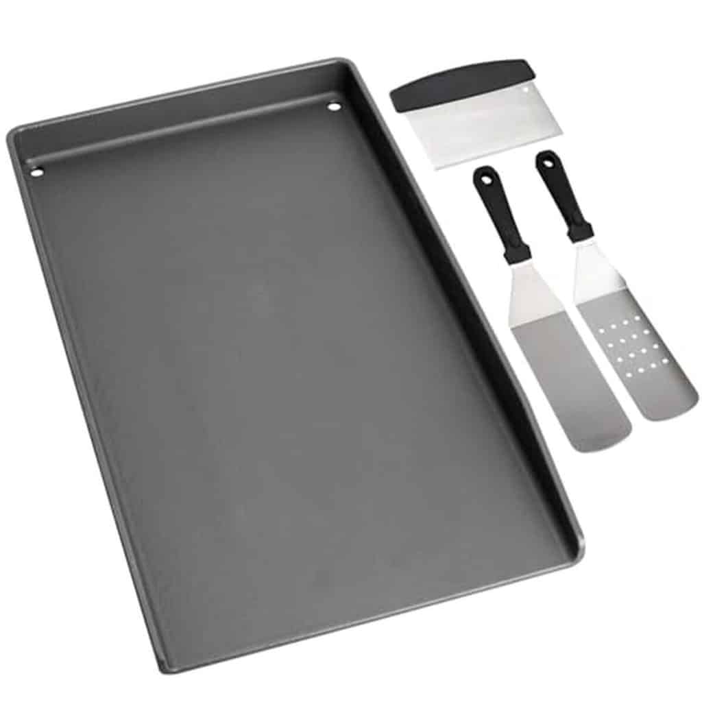 Test de la plaque de cuisson Weber Spirit 210 & 310