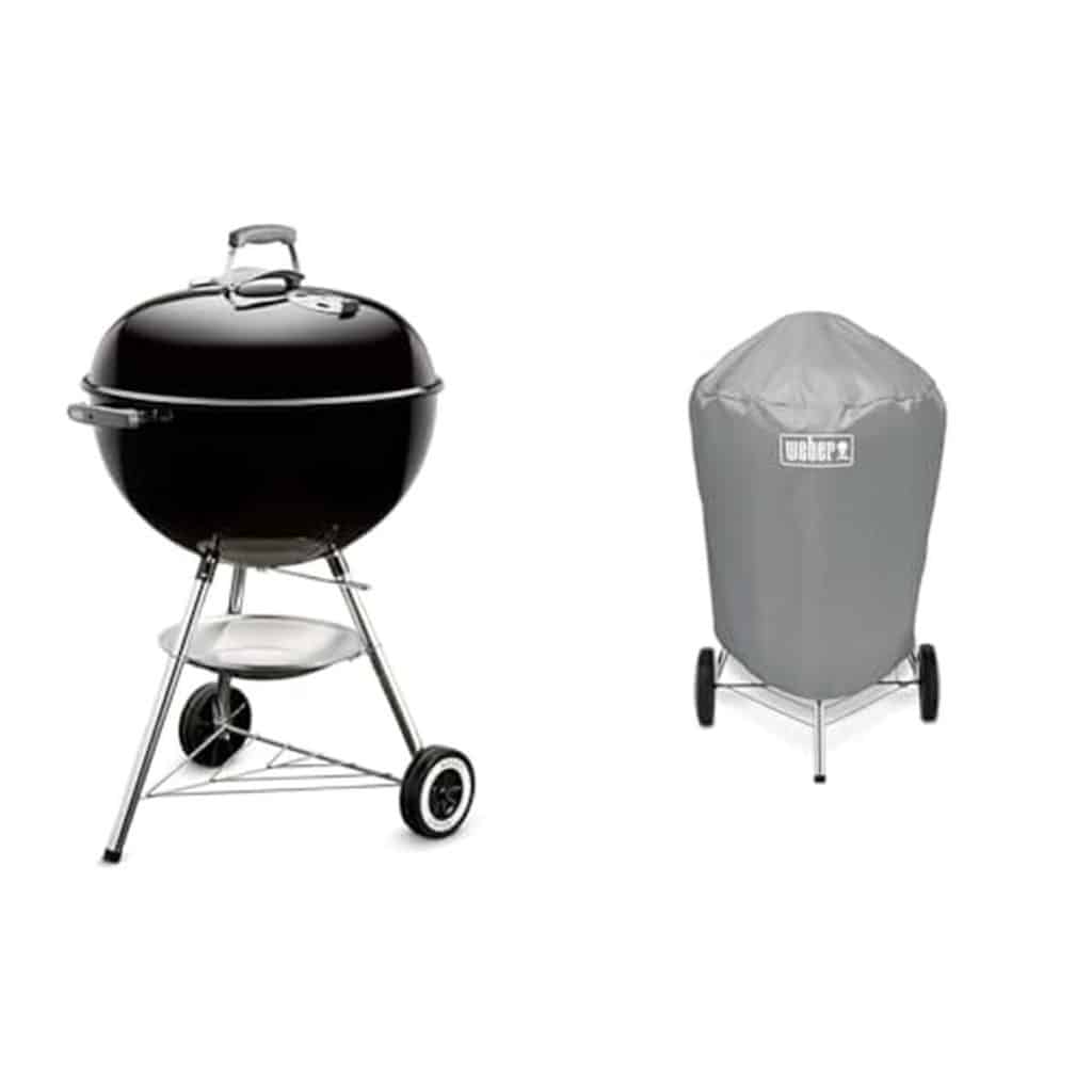 Test du barbecue Weber Classic Kettle 57 cm : performance et protection