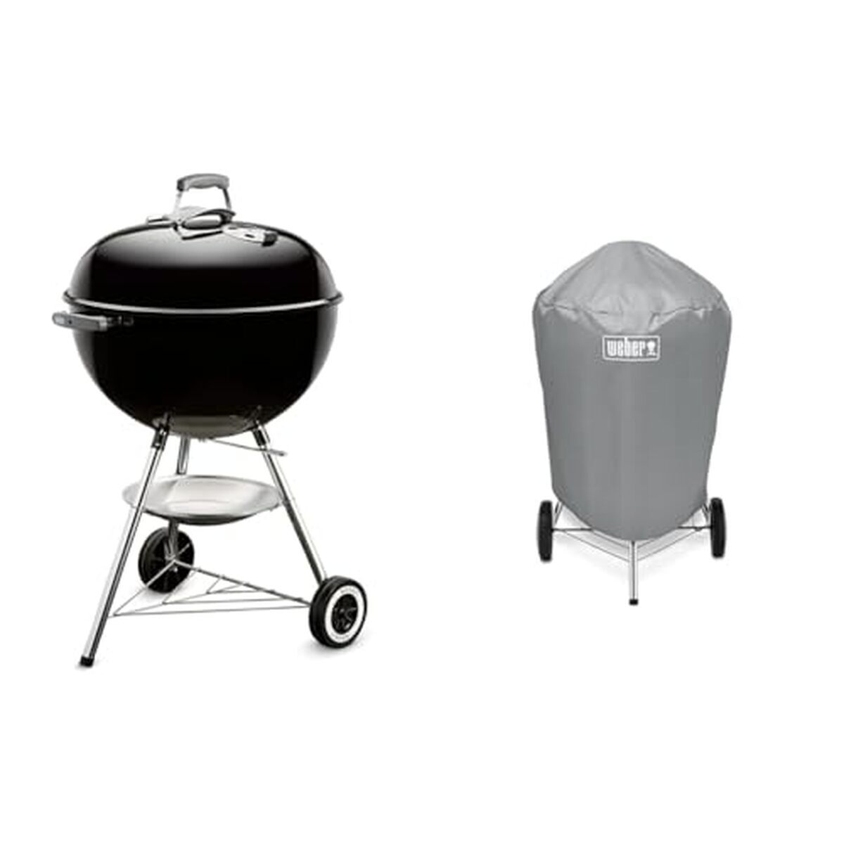 Test du barbecue Weber Classic Kettle 57 cm : performance et protection