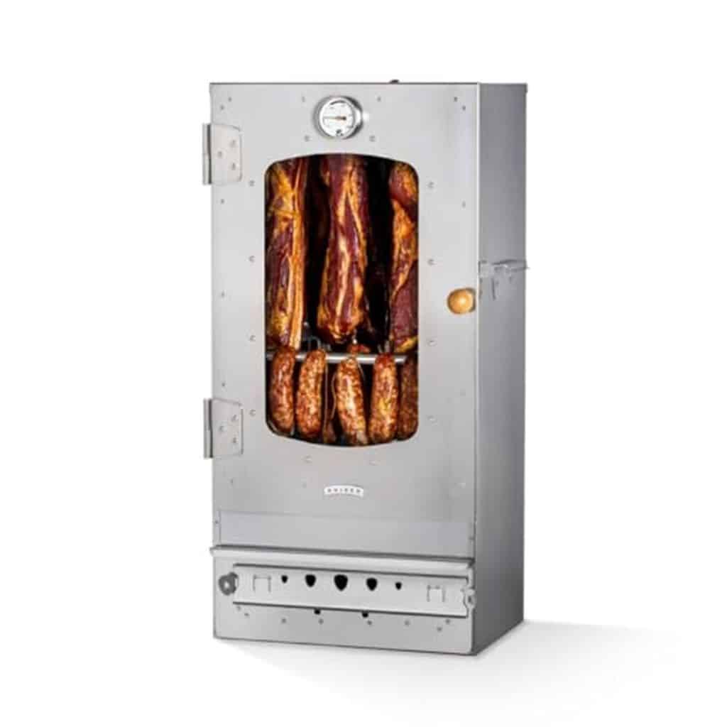 Test du fumoir KAISER COMPANY 50 portable en inox