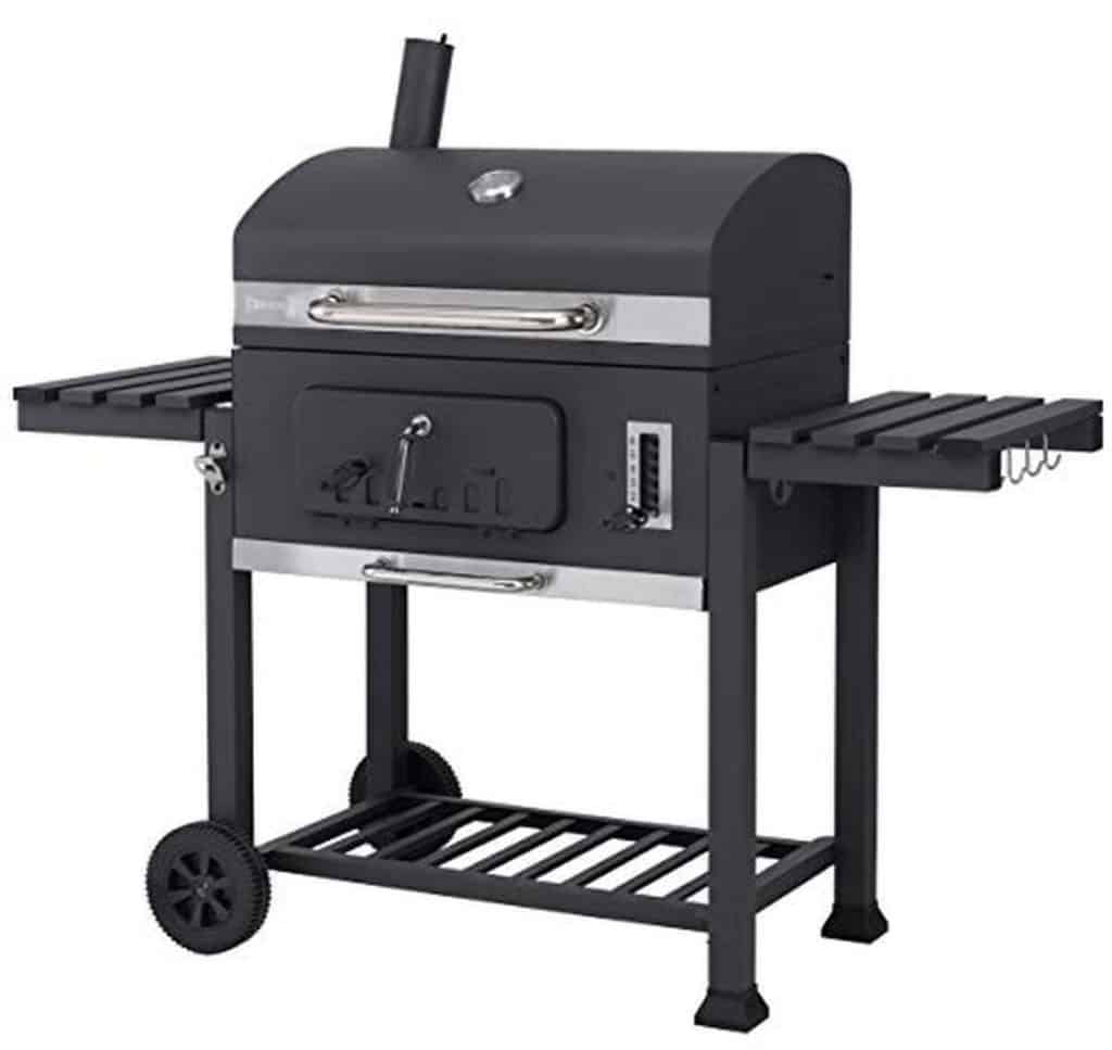Test du grill Tepro Toronto XXL : charbon de bois et puissance maximale