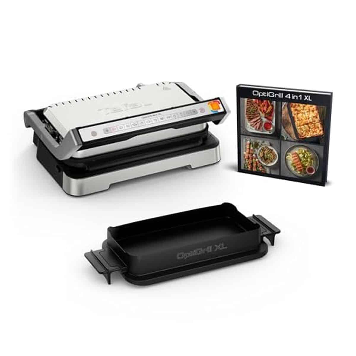 Test : tefal Optigrill 4 en 1 XL, grill intelligent pour 8 personnes