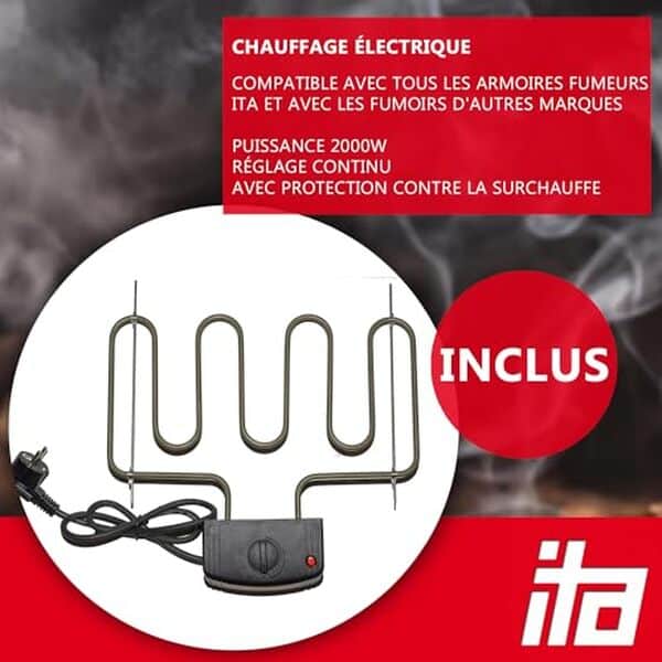 Découvrez notre test détaillé du fumoir électrique ITA 7000 : performance, avis d'experts, conseils d'utilisation pour réussir vos grillades maison.