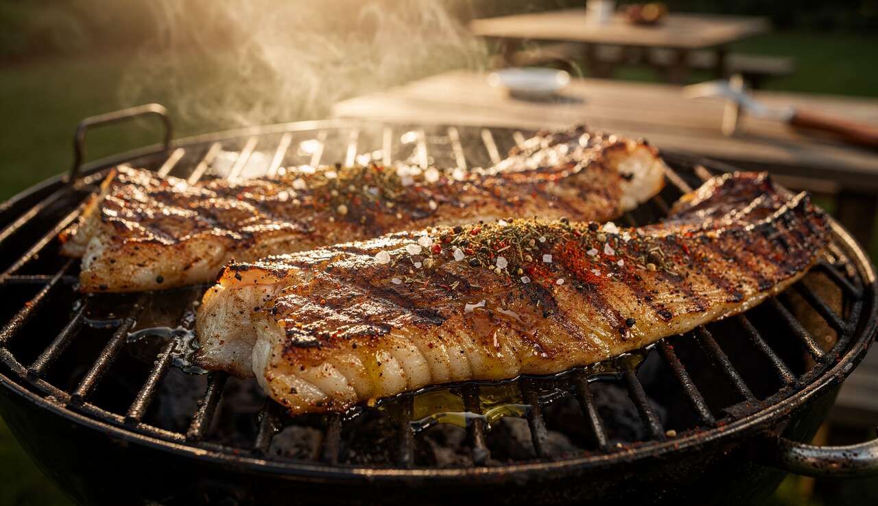 Recette : alligator grillé au barbecue, facile et délicieux