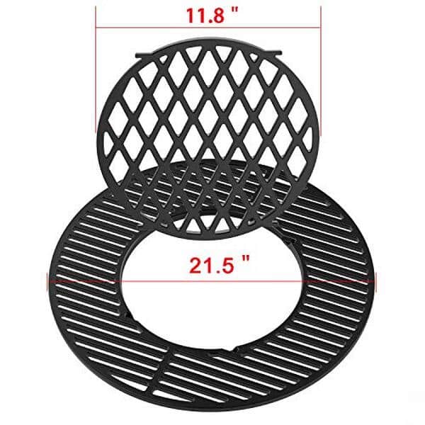 Découvrez notre test détaillé de la grille onlyfire en fonte pour Weber Gourmet BBQ Series : performance, durabilité et conseils d'utilisation pour améliorer vos grillades