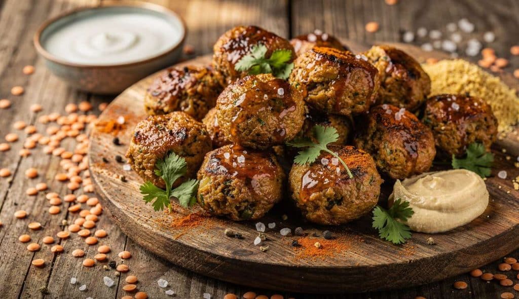 Recette de boulettes végétariennes au barbecue : savoureuses et faciles à préparer