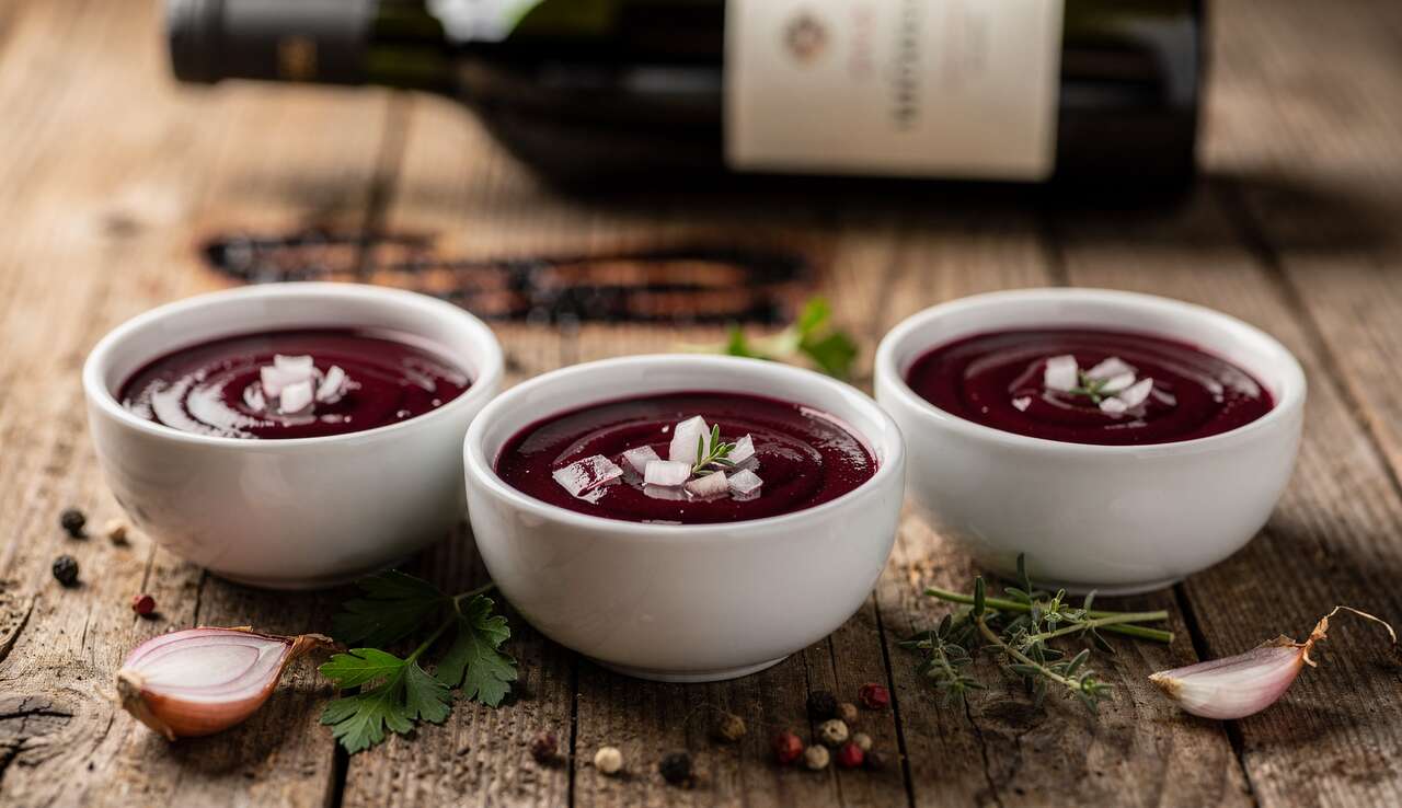 Sauce &eacute;chalote et vin rouge : simplicit&eacute; et raffinement