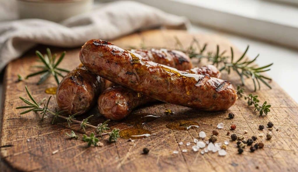 Figatelli au Barbecue : recette Authentique