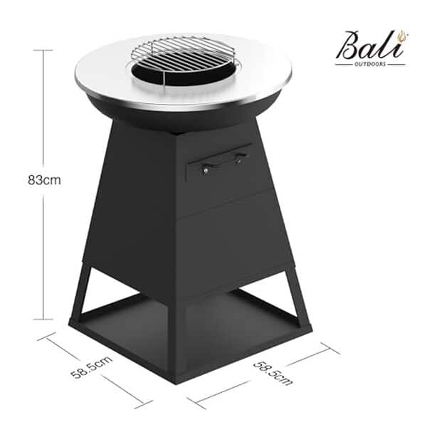 Plongez dans notre test détaillé du braséro-plancha Bali Outdoors : alliez style et convivialité dans votre jardin et profitez de moments inoubliables en extérieur.