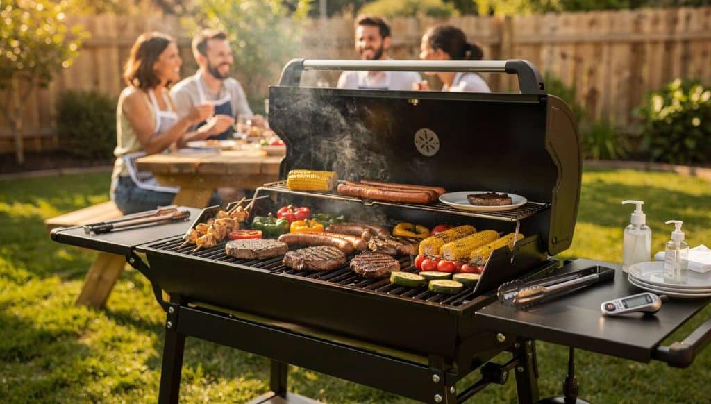 8 façons de s'intoxiquer au barbecue : comment éviter les intoxications alimentaires