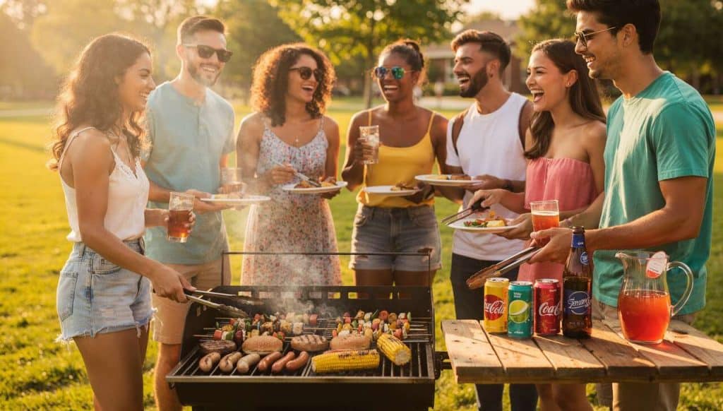 10 événements incontournables d'un barbecue étudiant